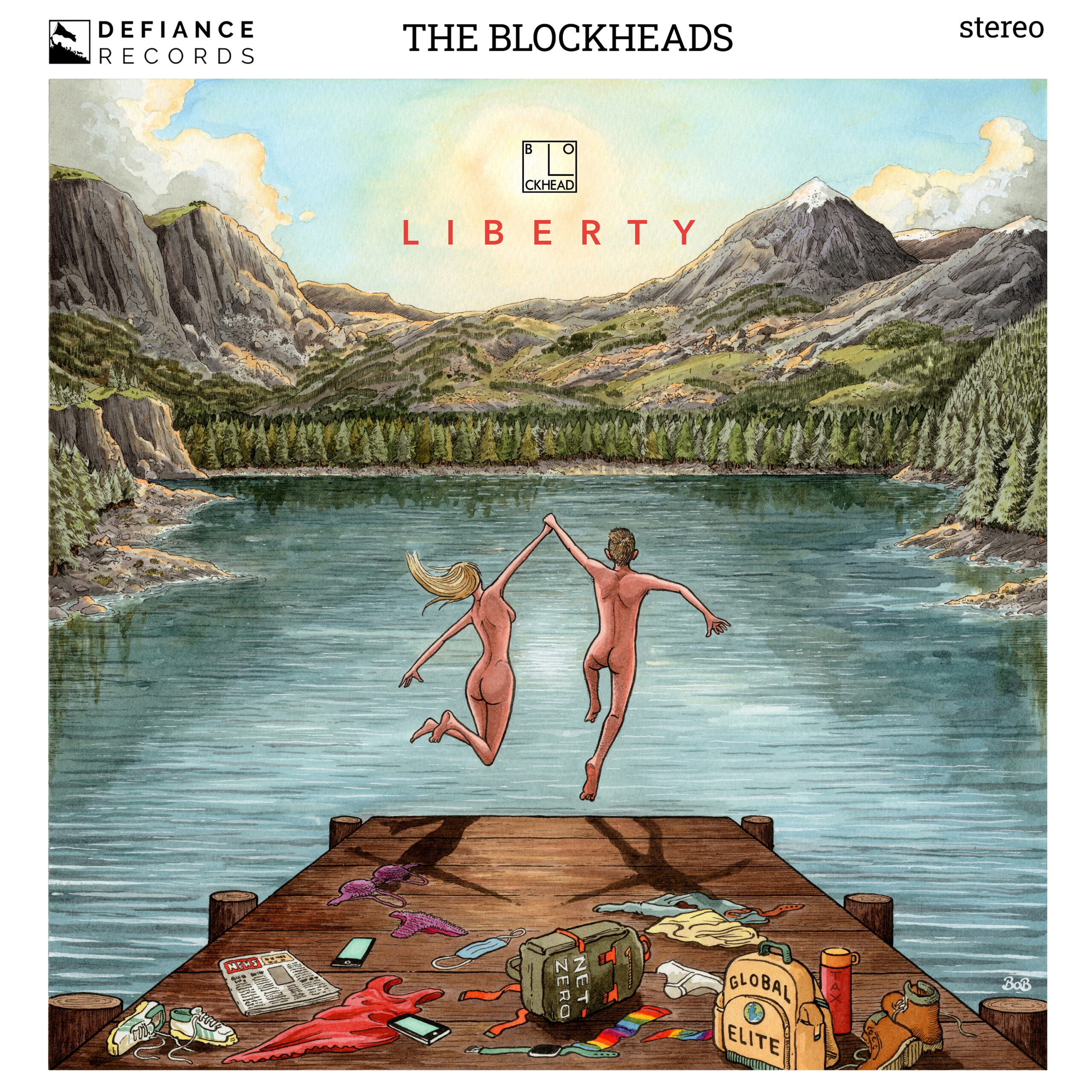 The Blockheads – Liberty (CD)